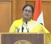 विट्ठलभाई पटेल ने 'मदर ऑफ डेमोक्रेसी' बनाने का काम किया: सीएम रेखा गुप्ता 