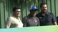 विव रिचर्ड्स ने 'गोल्फ डे' पर वेस्टइंडीज क्रिकेट के दिग्गजों का नेतृत्व किया