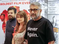 What Happened at Vivek Agnihotri's 'The Bengal Files' First Screening in Kolkata?