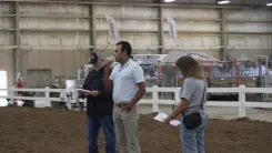 Vivek Ramaswamy Champions 4-H and FFA at State Fair Steer Show