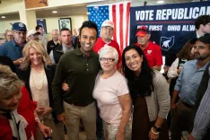 Vivek Ramaswamy Champions Early Education at Ohio Stop