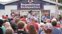 Vivek Ramaswamy Dares Ohio Rival to Face Open Q&A at County Fairs