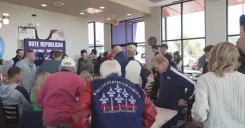 Vivek Ramaswamy Goes Live from Warren County Crowd