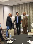 Vivek Ramaswamy Meets Black Business Leaders in Cleveland