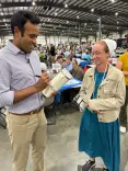 Vivek Ramaswamy Meets Ohio Deer Farmers in Millersburg