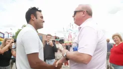 Vivek Ramaswamy Pledges to Revive Appalachia, Citing Marietta's Revolutionary Roots