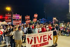Vivek Ramaswamy Returns to Jackson Apple Festival in Ohio