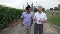 Vivek Ramaswamy Tours Ohio Farms, Raises Data Center Tax Alarm