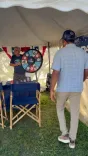 Vivek Ramaswamy Visits Democrat Booth at Butler County Fair