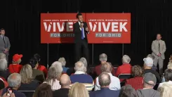 Vivek Ramaswamy Vows Property Tax Slash, Calls Ballot a Binary Choice