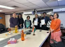 How are VMMC-Safdarjung Hospital and CCRAS-CARI Enhancing Ayurveda-Based Menopause Care?