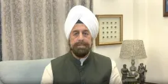 राहुल गांधी के वोट चोरी आरोपों पर BJP का पलटवार: आरपी सिंह बोले- विपक्ष अराजकता फैला रहा है