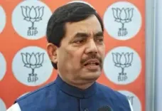 वोटर अधिकार यात्रा को नहीं मिल रहा बिहार की जनता का समर्थन: शाहनवाज हुसैन 