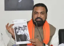 'वोटर अधिकार यात्रा' में 'चोर-चोर मौसेरे भाई' आपस में मिले : सम्राट चौधरी