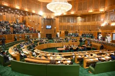 Did Voting for J&K Rajya Sabha Election End Peacefully with NC Alliance in the Lead?