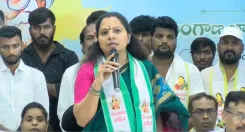 Will Kavitha's Support for Sudershan Reddy Impact the VP Election?