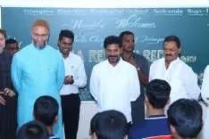 Did Telangana CM Thank Owaisi for Supporting Sudershan Reddy?
