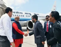 Did VP Radhakrishnan Make a Historic Visit to Seychelles?