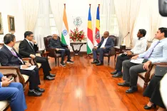 How is India Strengthening Ties with Seychelles?