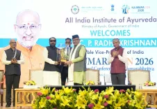 VP Radhakrishnan to commission INS Samarthak at Karwar, inaugurate Navaratri fest in Kozhikode