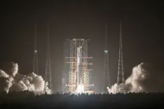 वनछांग अंतरिक्ष प्रक्षेपण स्थल की वार्षिक प्रक्षेपण संख्या पहली बार दोहरे अंकों तक पहुंची