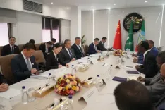 क्या वांग यी और इथियोपिया के विदेश मंत्री की मुलाकात महत्वपूर्ण है?