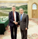 क्या वांग यी ने ब्रिटेन के राष्ट्रीय सुरक्षा सलाहकार जोनाथन पॉवेल से मुलाकात की?