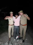 Wanted snatcher Aamir Ali arrested after Ghaziabad encounter, pistol and stolen bike seized
