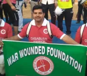 War-wounded veterans to run Adani Ahmedabad Marathon on 29 November