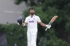 देवदत्त पड्डिकल का नाबाद 142, वार्म-अप मैच में भारत ने 357/6 बनाए; श्रीलंका से 6 रन पीछे