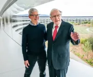 Warren Buffett’s wisdom has inspired countless people, myself included: Tim Cook