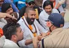 Karni Sena activist dies in Jaipur after water cannon hit, police deny lathi-charge