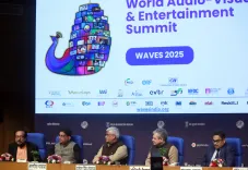 How Does WAVES 2025 Elevate the 'Create in India, Create for the World' Vision?