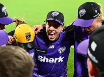 क्या होबार्ट हरिकेंस ने पर्थ स्कॉर्चर्स को 8 विकेट से हराकर अपना पहला खिताब जीता?