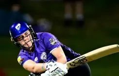 डब्ल्यूबीबीएल : बारिश से प्रभावित मुकाबले में होबार्ट हरिकेंस की शानदार जीत