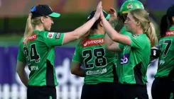 डब्ल्यूबीबीएल : रेनेगेड्स को शिकस्त देकर प्वाइंट्स टेबल में शीर्ष पर स्टार्स