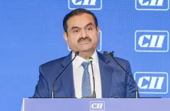 Gautam Adani at CII Summit: India building for 2,000 GW power and AI-led growth