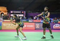Ashith Surya rues missed match points in BWF Worlds debut loss to Turkey
