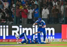 Pybus: Afghanistan's 159 'not defendable' in 7-wicket T20I loss to India