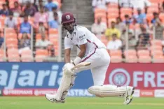 ‘We have to bat better’: Roston Chase after WI innings defeat to India in 1st Test