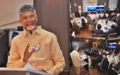 WEF 2025: Andhra CM Naidu highlights India’s growing status as global economic powerhouse