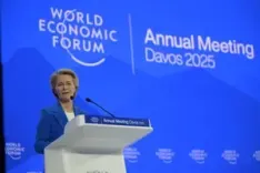 WEF 2025: European Commission chief Ursula says top team to visit India to boost ties