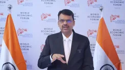What Did CM Fadnavis Announce Regarding MoUs Worth Rs 30 Lakh Cr at WEF Summit?