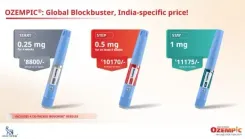 What is the new weight-loss drug Ozempic launched in India?