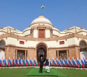 Welfare of world only through path of peace, says PM Modi in meeting with Putin