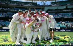 'Well-earned victory; we know the importance of every Test,' says Smith after claiming the Ashes series 4-1