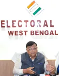 West Bengal CEO submits post-poll violence report to Governor R.N. Ravi
