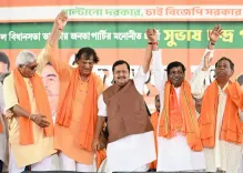 पश्चिम बंगाल में 4 मई को टीएमसी का अंत: नितिन नवीन का दावा