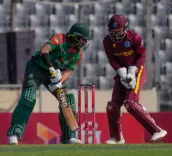Did the West Indies Make ODI History by Bowling 50 Overs of Spin Against Bangladesh?