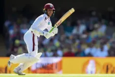 West Indies recall Chanderpaul, Athanaze; add rookie spinner for two-Test series in India